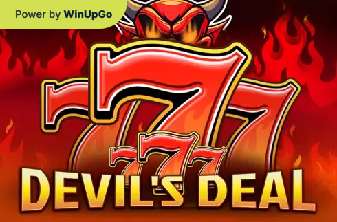Игровой автомат 777 devil s deal