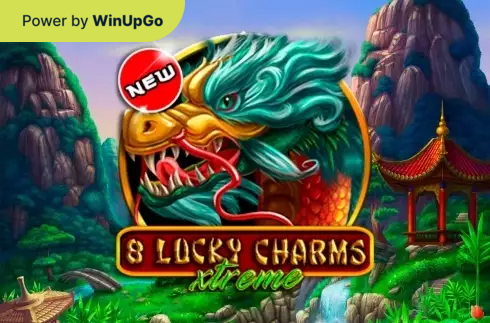 Игровой автомат 8 Lucky Charms Xtreme
