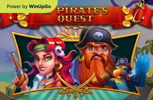 Игровой автомат A Pirates Quest Spinomenal