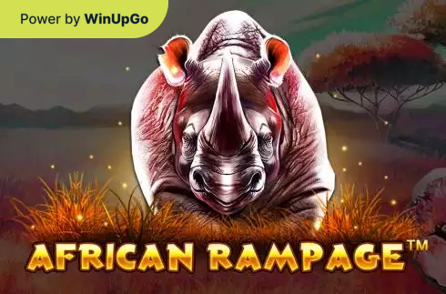 Игровой автомат African Rampage