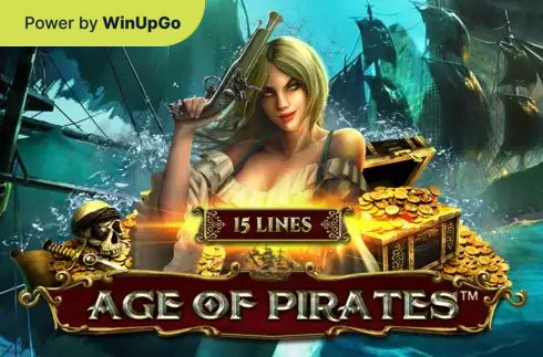 Игровой автомат Age of Pirates 15 Lines
