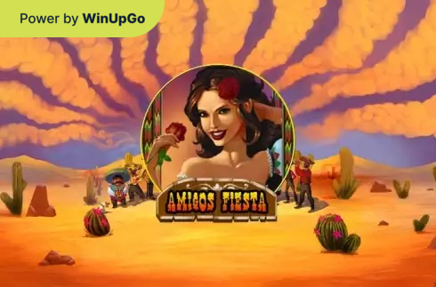 Игровой автомат Amigos Fiesta