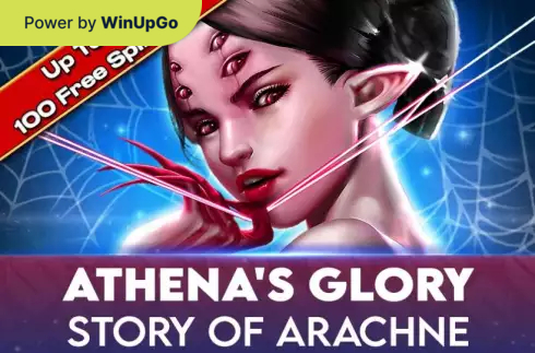 Игровой автомат Athena s Glory Story of Arachne