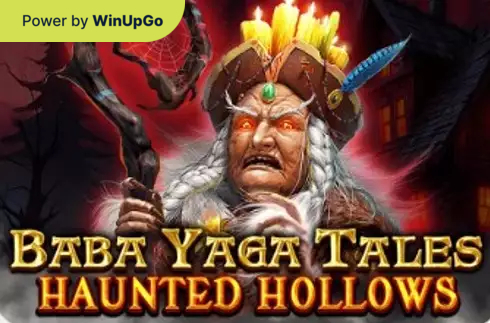 Игровой автомат Baba yaga tales haunted hollows