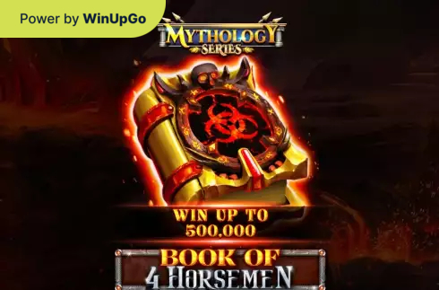 Игровой автомат Book of 4 horsemen