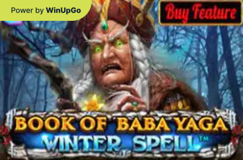 Игровой автомат Book of Baba Yaga Winter Spell