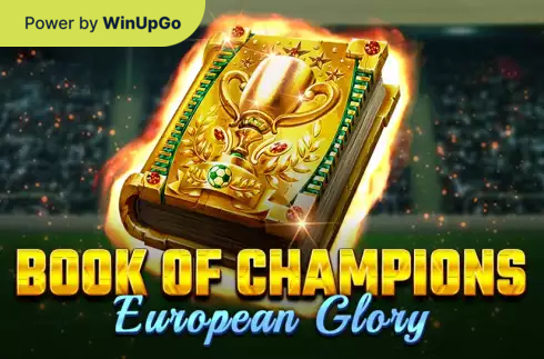 Игровой автомат Book of champions european glory