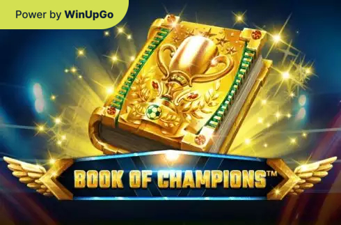 Игровой автомат Book Of Champions