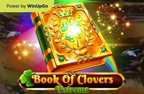 Игровой автомат Book of Clovers Extreme