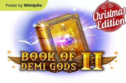 Игровой автомат Book of Demi Gods 2 Christmas Edition