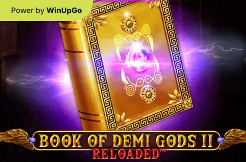 Игровой автомат Book of Demi Gods 2 Reloaded