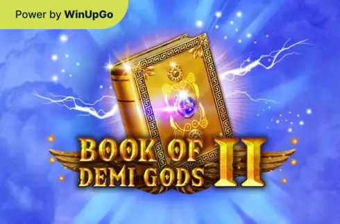 Игровой автомат Book Of Demi Gods 2