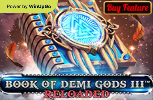 Игровой автомат Book Of Demi Gods 3 Reloaded