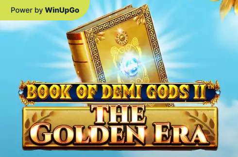 Игровой автомат Book of Demi Gods II The Golden Era