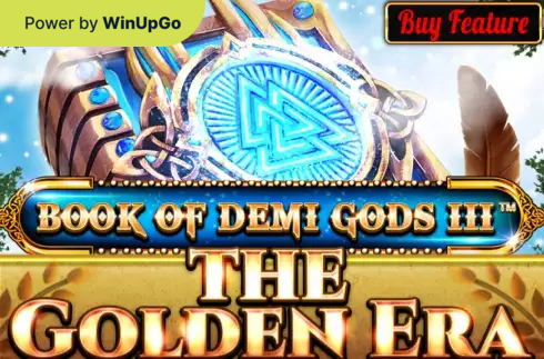 Игровой автомат Book of Demi Gods III The Golden Era
