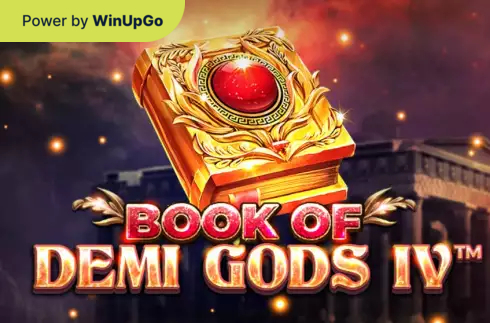 Игровой автомат Book Of Demi Gods IV