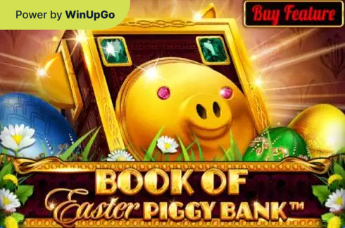 Игровой автомат Book of Easter Piggy Bank