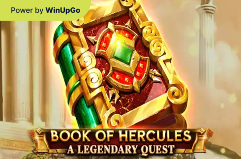 Игровой автомат Book of Hercules A Legendary Quest