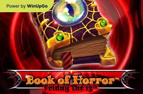 Игровой автомат Book of Horror Friday The 13th