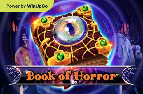 Игровой автомат Book Of Horror