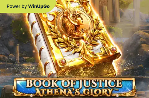 Игровой автомат Book of Justice Athena s Glory
