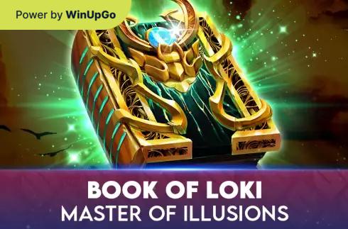 Игровой автомат Book Of Loki Master Of Illusions