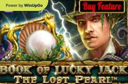 Игровой автомат Book of Lucky Jack The Lost Pearl