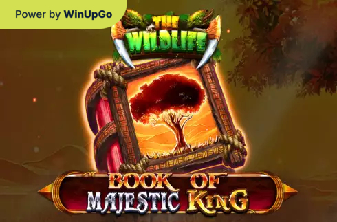 Игровой автомат Book of Majestic King