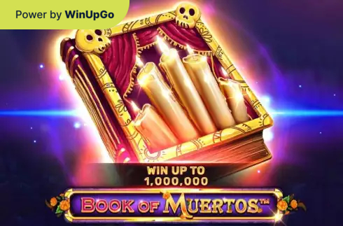 Игровой автомат Book of Muertos