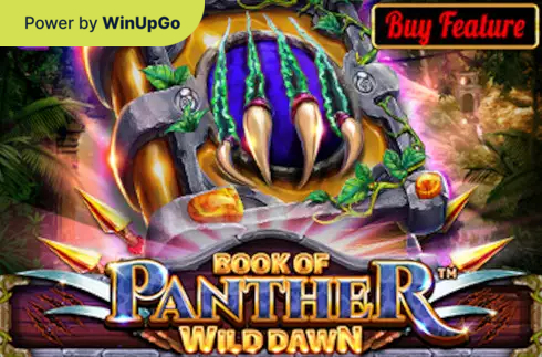 Игровой автомат Book Of Panther Wild Dawn