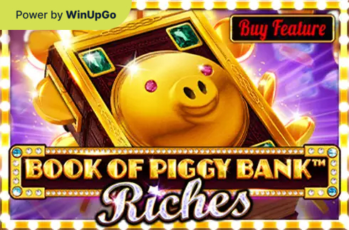 Игровой автомат Book Of Piggy Bank Riches