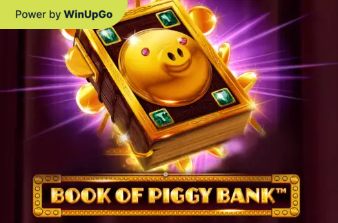 Игровой автомат Book Of Piggy Bank