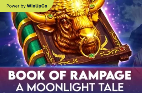Игровой автомат Book of rampage a moonlight tale