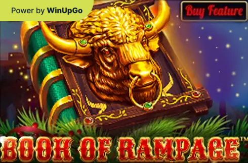 Игровой автомат Book of Rampage Christmas Edition