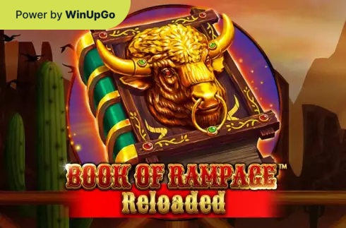 Игровой автомат Book Of Rampage Reloaded
