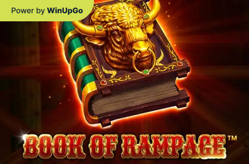 Игровой автомат Book Of Rampage