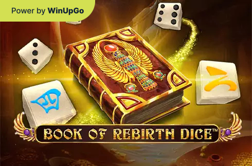 Игровой автомат Book of Rebirth Dice
