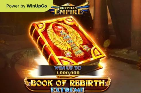 Игровой автомат Book of Rebirth Extreme
