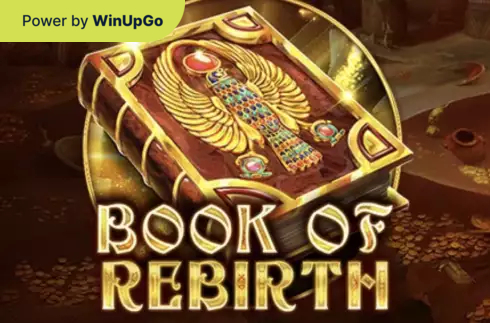 Игровой автомат Book Of Rebirth