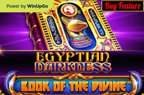 Игровой автомат Book of The Divine Egyptian Darkness