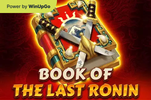 Игровой автомат Book of the last ronin