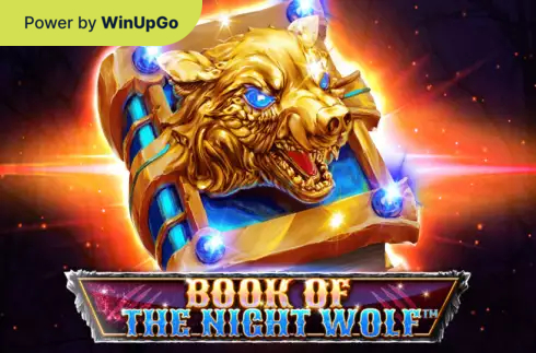 Игровой автомат Book of the Night Wolf