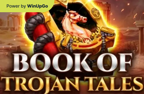 Игровой автомат Book of trojan tales