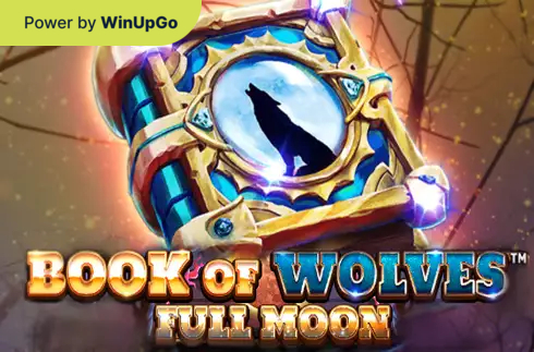 Игровой автомат Book Of Wolves Full Moon