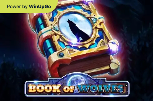 Игровой автомат Book Of Wolves