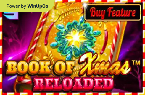 Игровой автомат Book of Xmas Reloaded