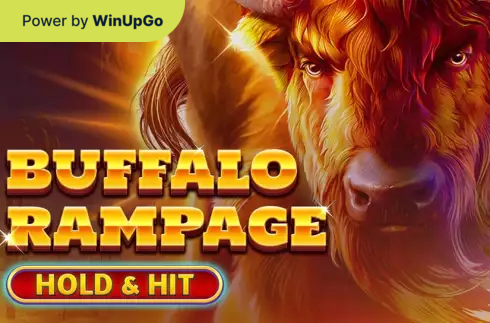Игровой автомат Buffalo rampage hold hit