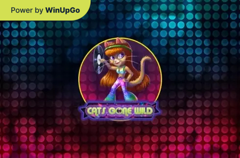 Игровой автомат Cats Gone Wild