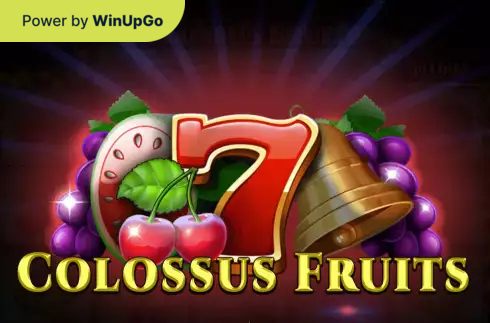 Игровой автомат Colossus Fruits Christmas Edition
