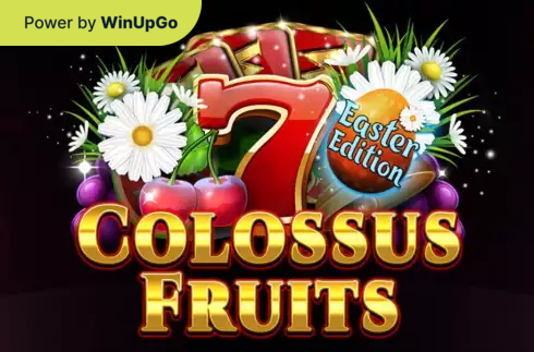 Игровой автомат Colossus Fruits Easter Edition
